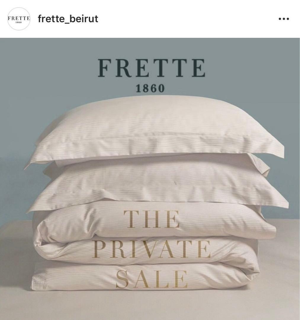 ❇️Fretteフレッテイタリア高級リネン寝具4点セット