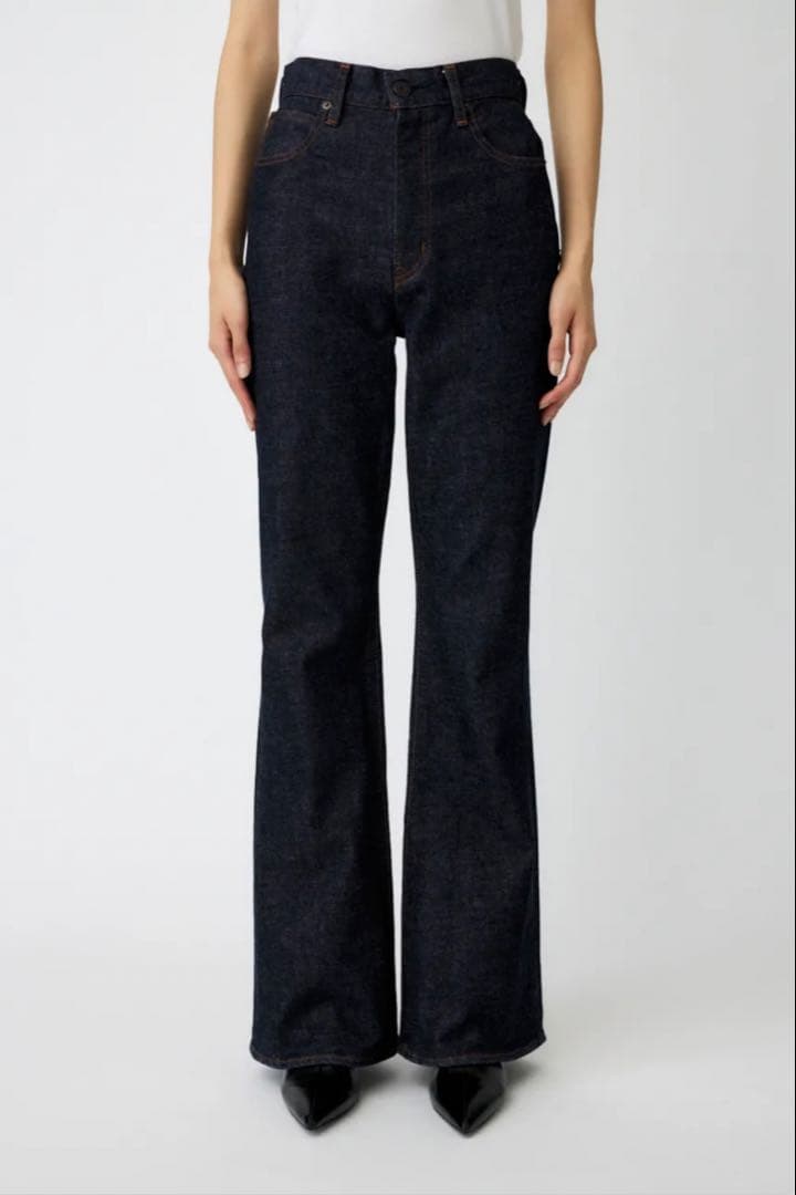 パンツ MOUSSY MVS FLARE (L)