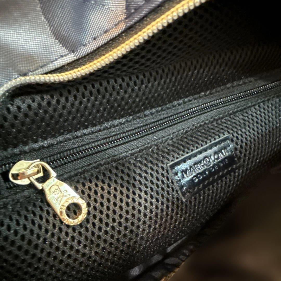 MARK&LONA 迷彩ポーチカートバック　新品未使用