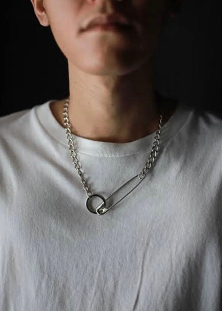 Martine Ali セーフティーピン　ネックレス　安全ピン　Julius