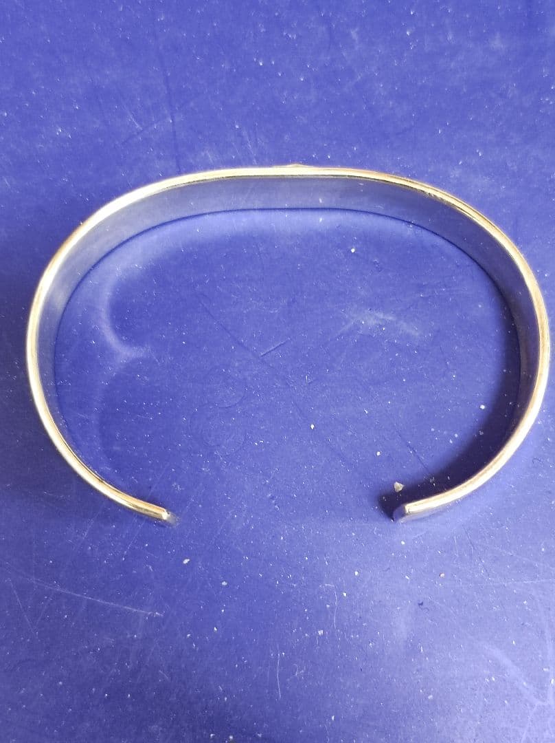 ゴローズgoro's平打ちバングル　サイズM