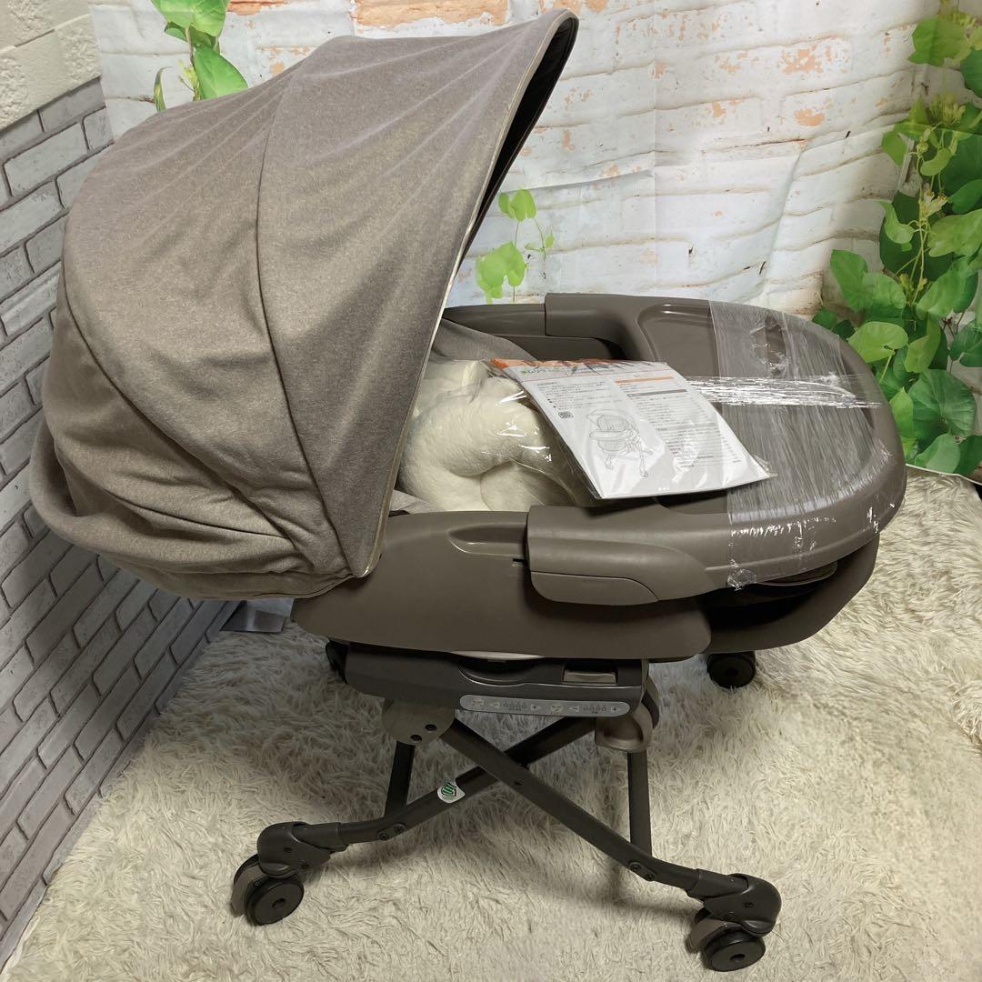 【新品未使用】 combi ネムリラ 電動ハイローチェア　おやすみドーム