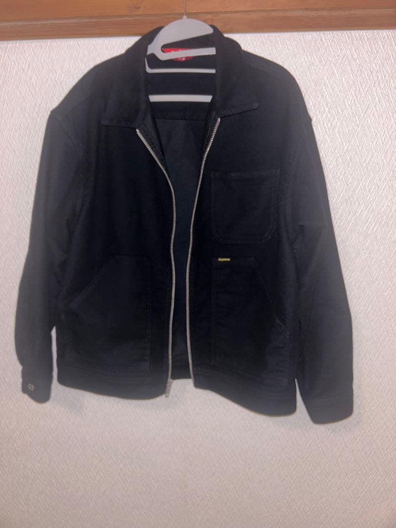 Supreme モールスキン　ジャケット　Mサイズ