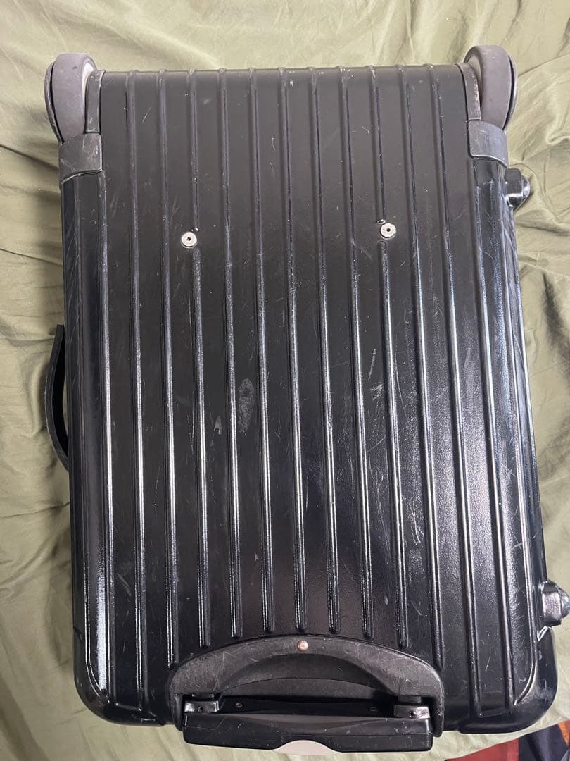 RIMOWA ブラック キャリーケース サルサ　廃盤