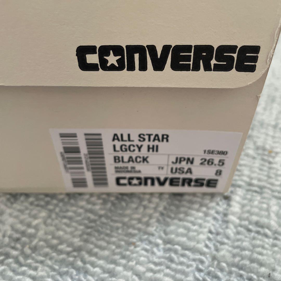 ALL STAR LGCY HI オールスター　ＬＧＣＹ　ＨＩ CONVERSE