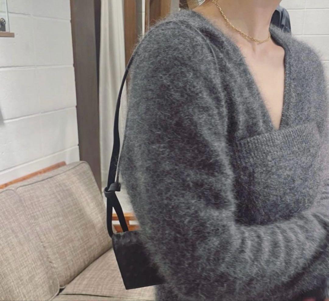 Plage light fur midi カーディガン・ビスチェ　セット