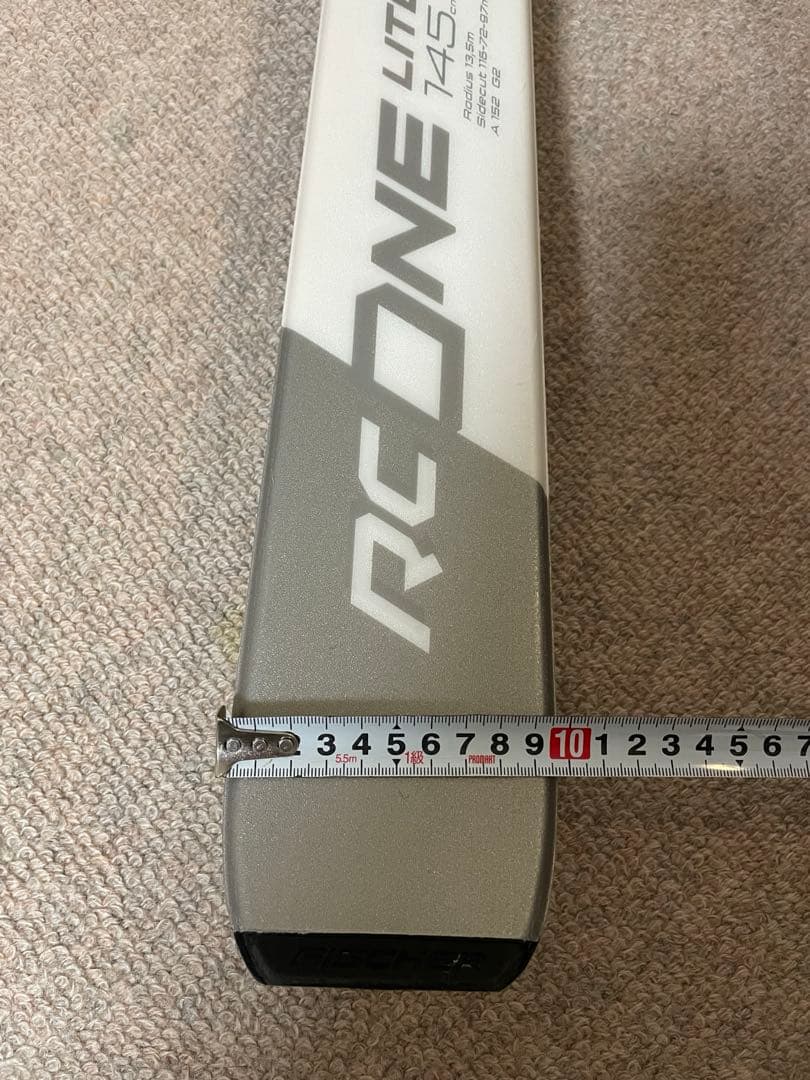 FISCHER フィッシャー RC ONE LITE 72 スキー板　レディース