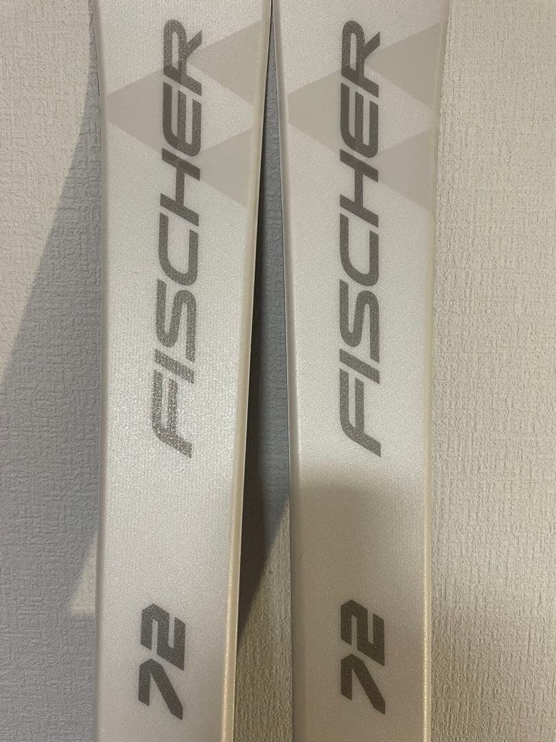 FISCHER フィッシャー RC ONE LITE 72 スキー板　レディース