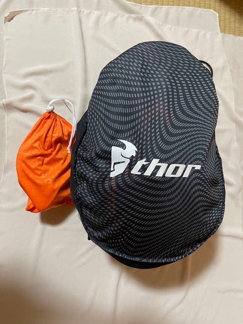 マ*ー様 THOR VERGE HELMET ゴーグル付き