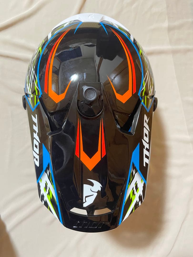 マ*ー様 THOR VERGE HELMET ゴーグル付き