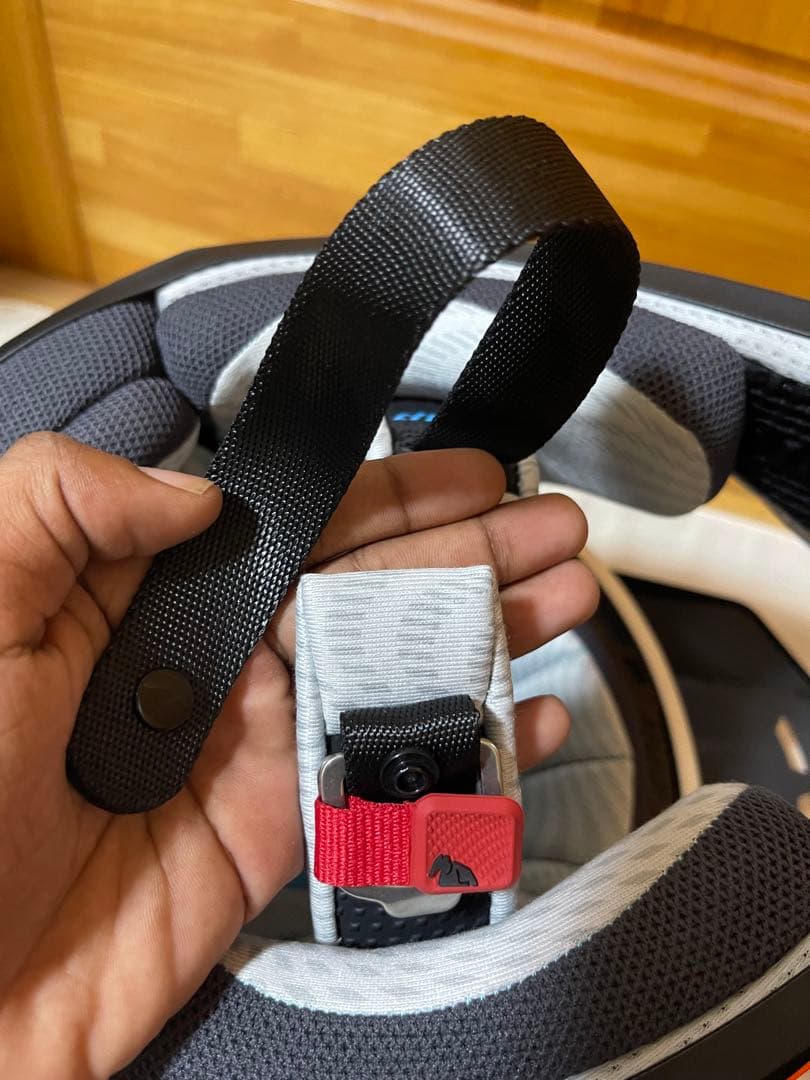 マ*ー様 THOR VERGE HELMET ゴーグル付き