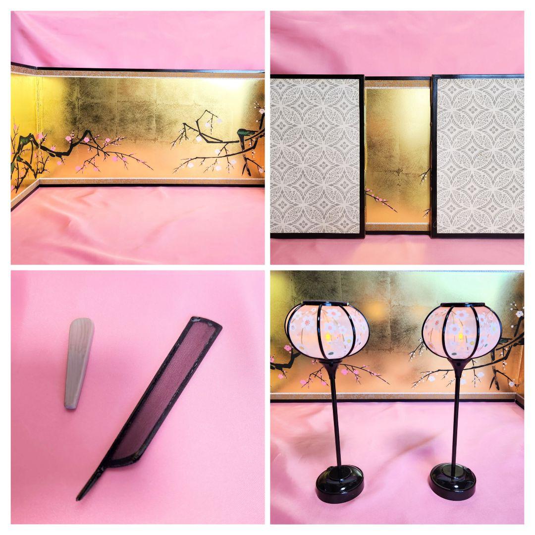 かえ二郎リヤドロ 《極美品》【親王飾り・お内裏様セット】　雛人形セット