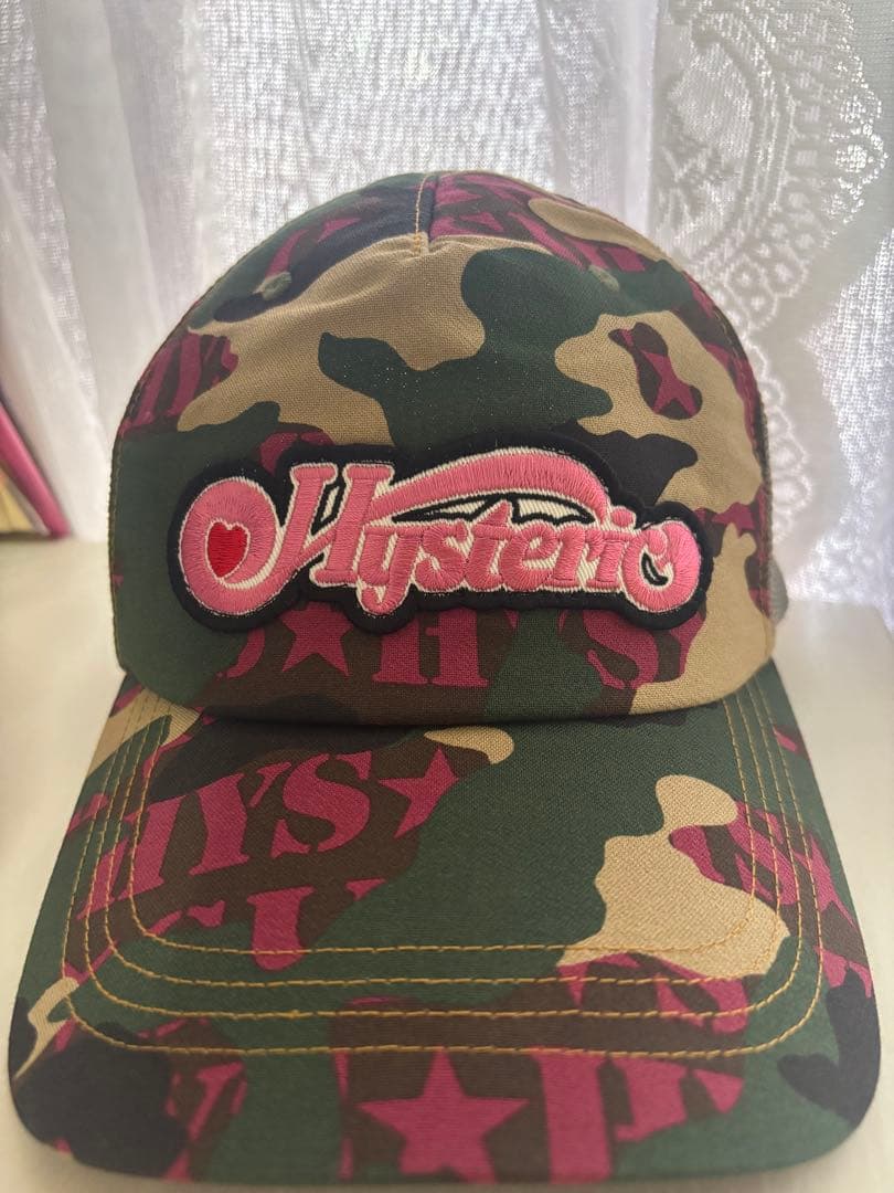 Hysteric Glamour ヒステリックグラマー キャップ