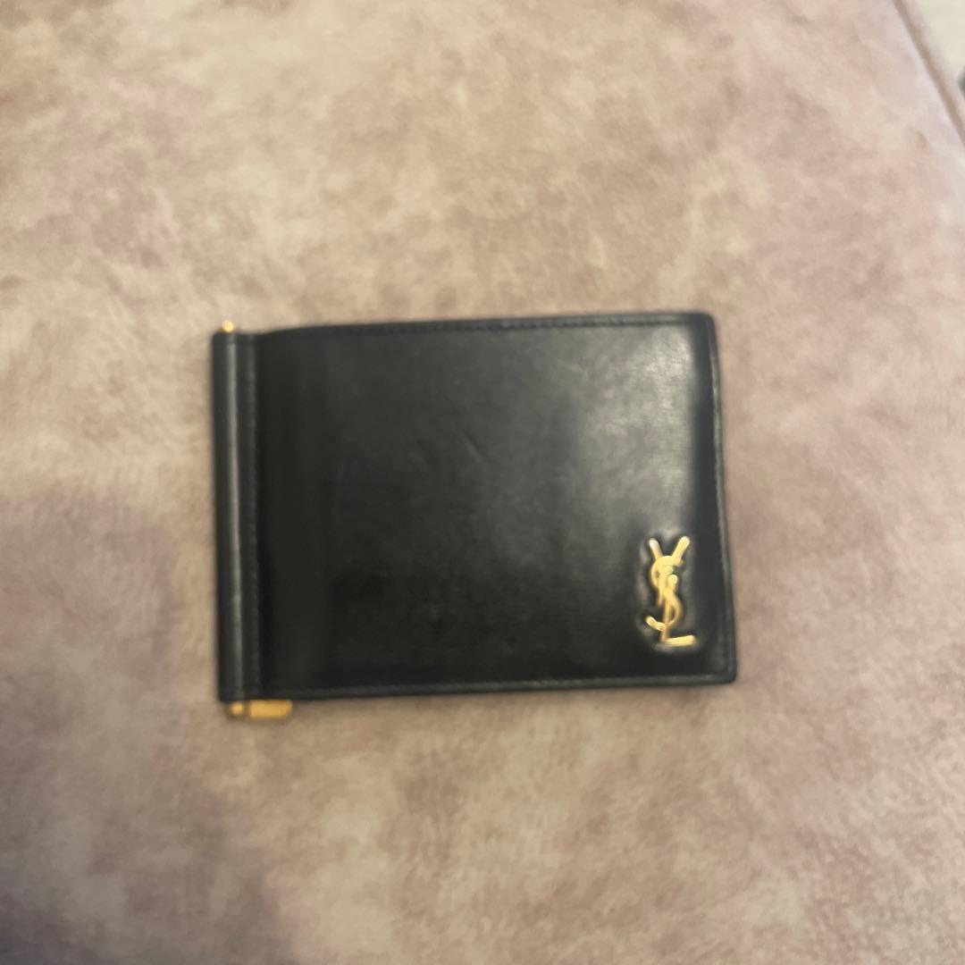 【定価¥66,000】SAINT LAURENT ブラック マネークリップ