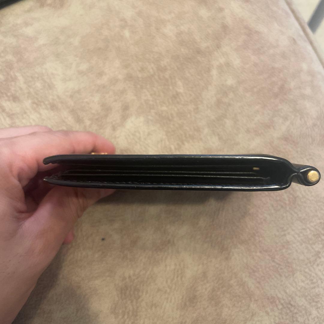 【定価¥66,000】SAINT LAURENT ブラック マネークリップ