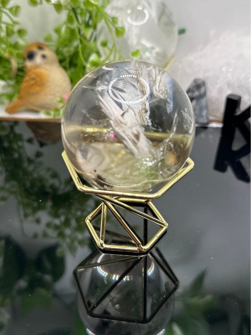 スモーキークォーツスフィア♡♡ガーデン共生♡No.278