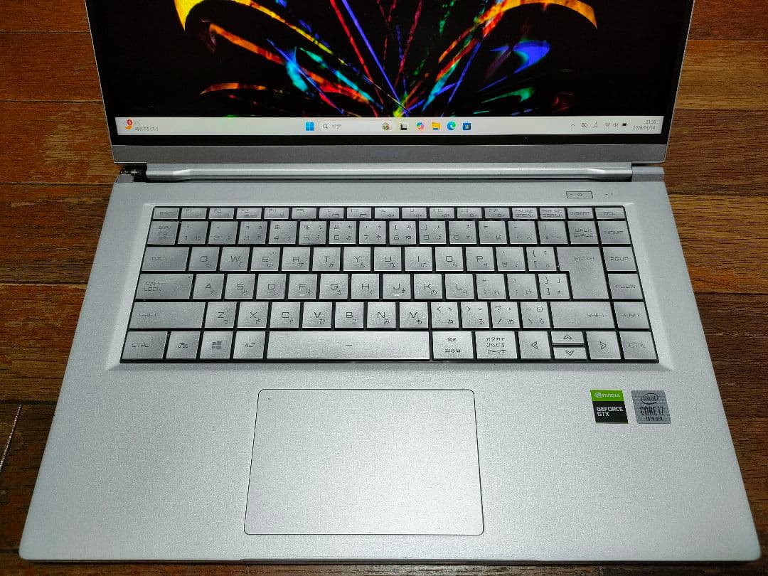 マウスコンピューター クリエーターPC DAIV 5P