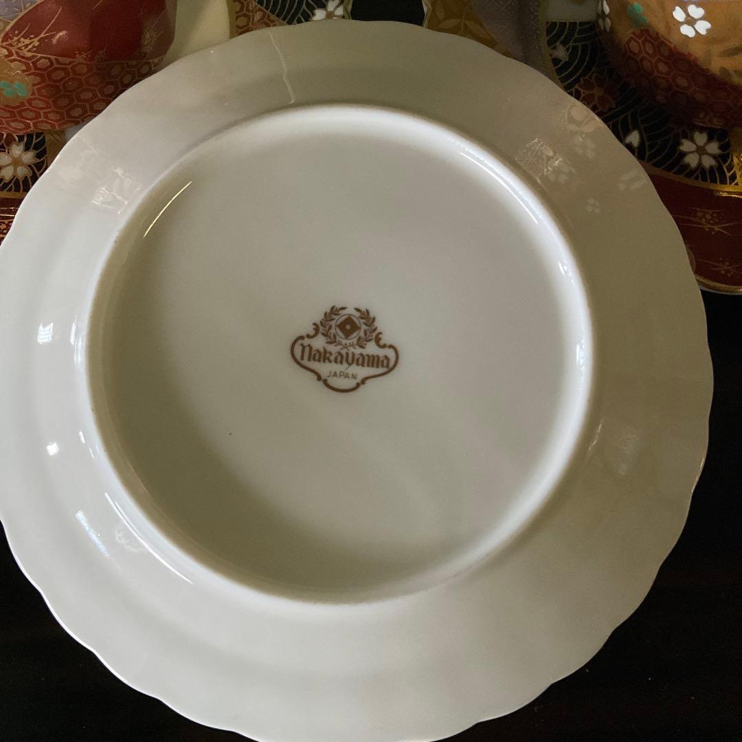 nakayama陶器　ナカヤマ陶器　希少　レア　3客