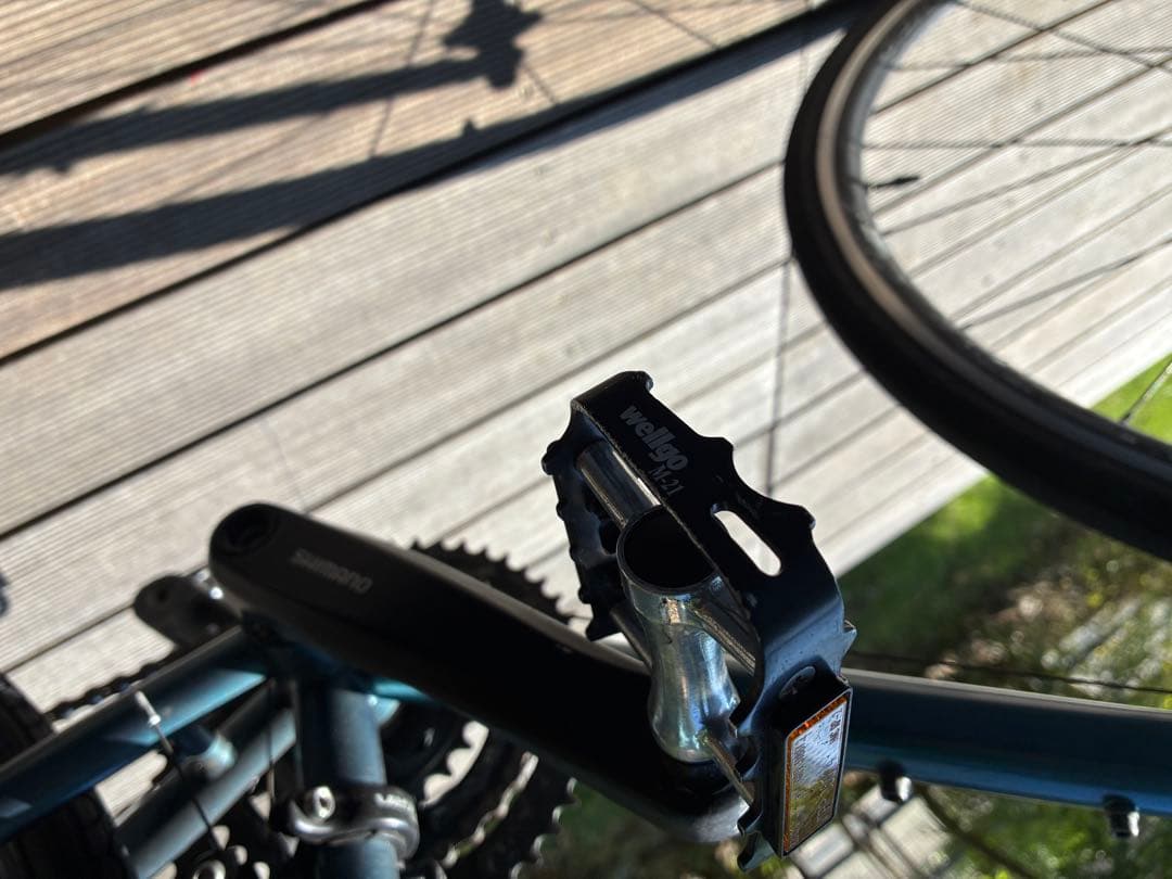 JAMIS CODA 700C クロモリ 27速 445mm クロス