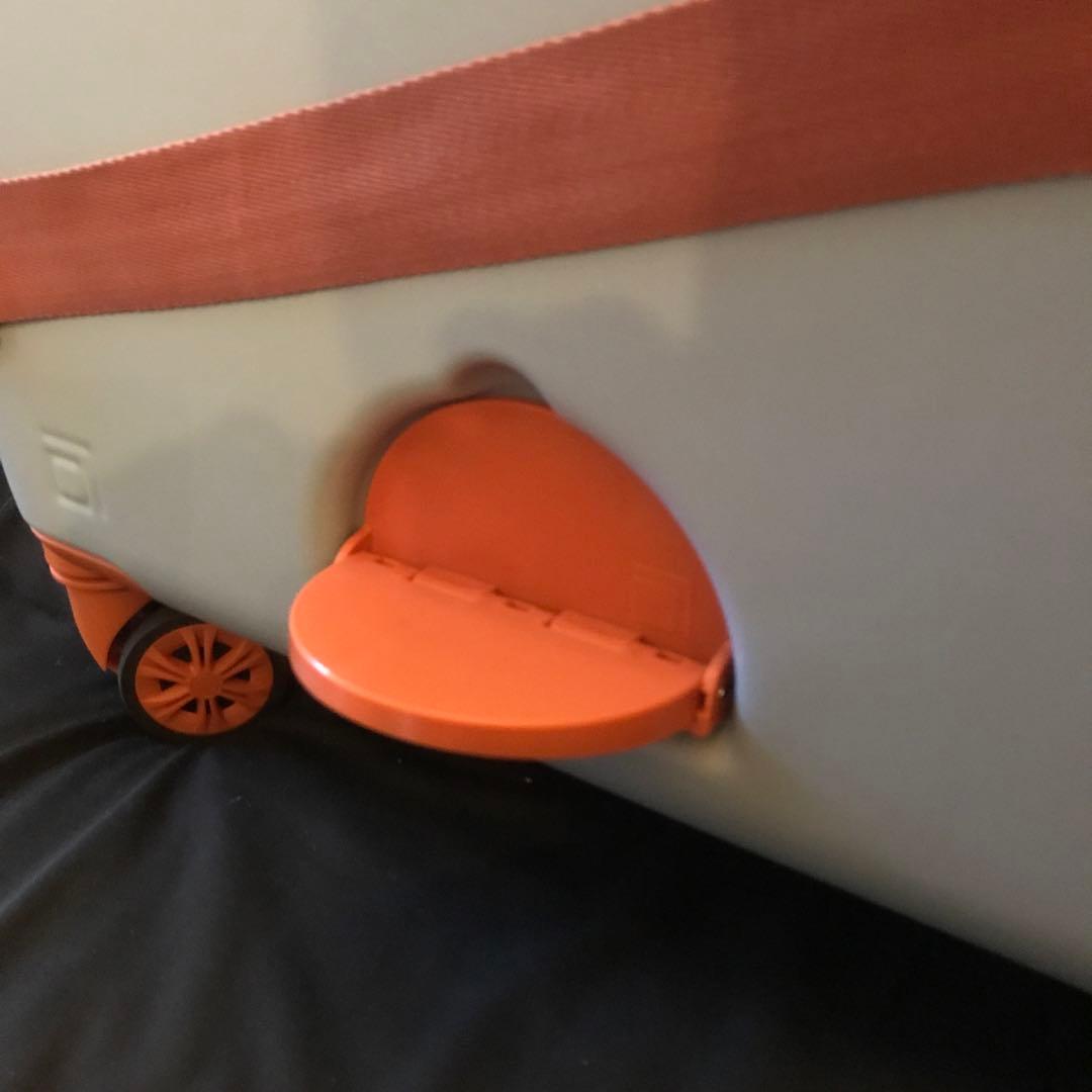 【数量限定】子供が乗れるスーツケース HAPIRIDE mini ハピライド