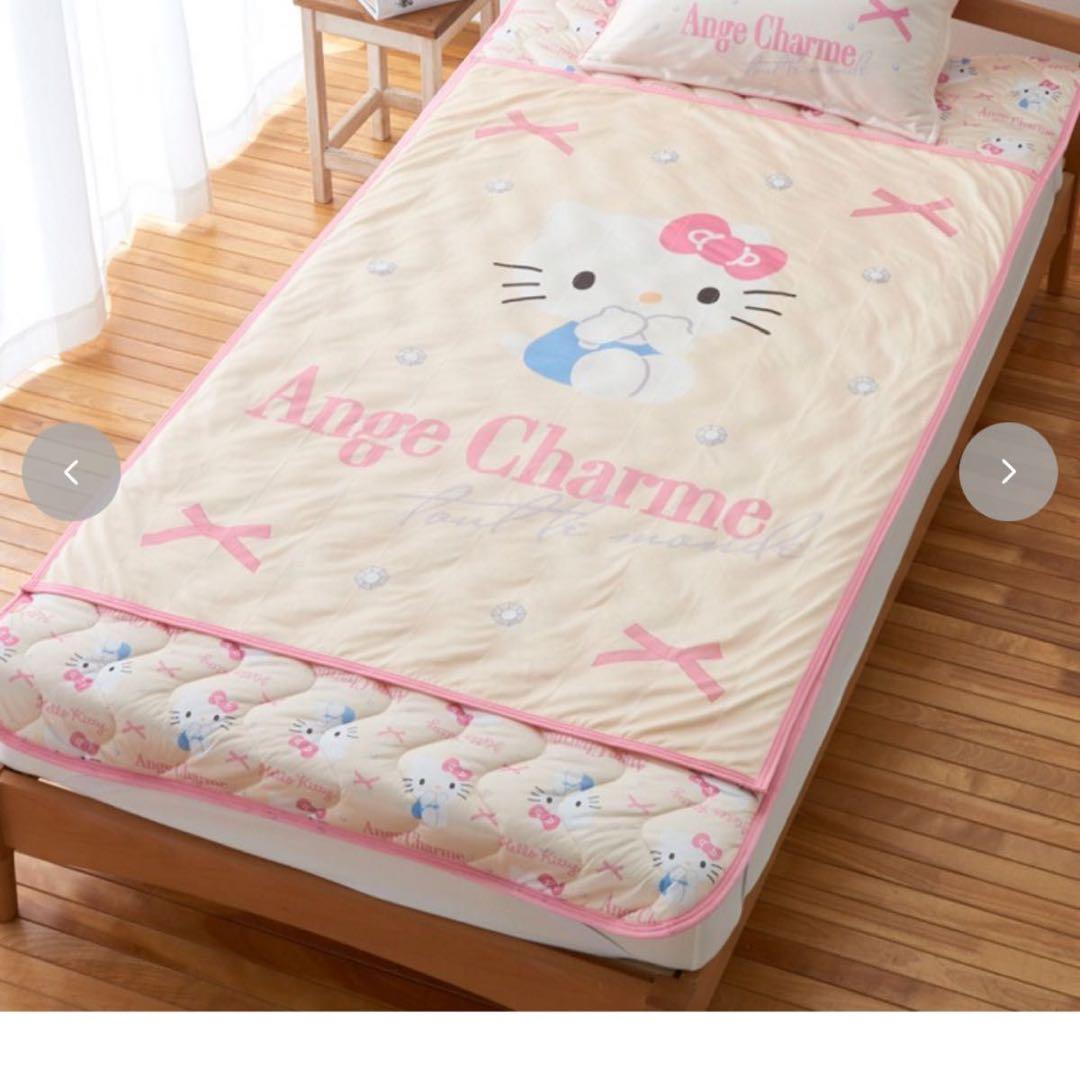 しまむら　キティ　辻希美　angecharme 寝具　冷感