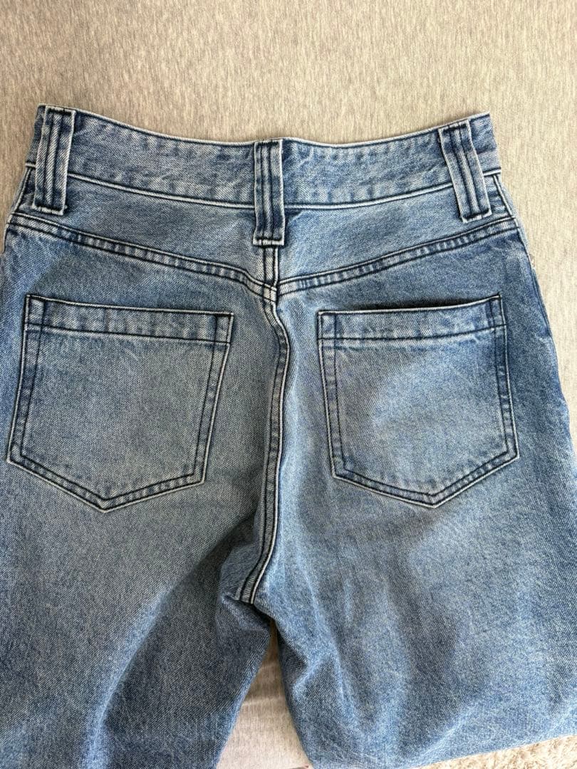 シェリエ sheller OKAYAMA Crash denim