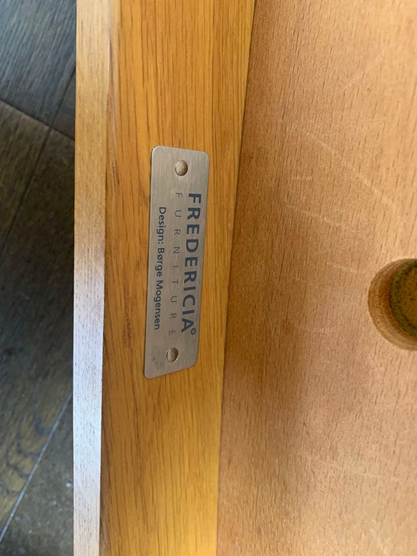 ❶ボーエ・モーエンセン　デンマーク高級家具　北欧家具