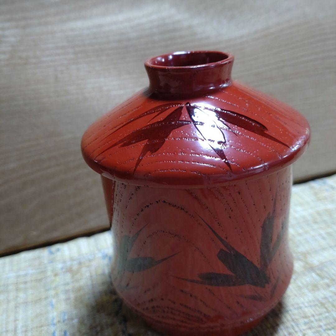 小吸椀　輪島塗竹蒔絵 １０客セット