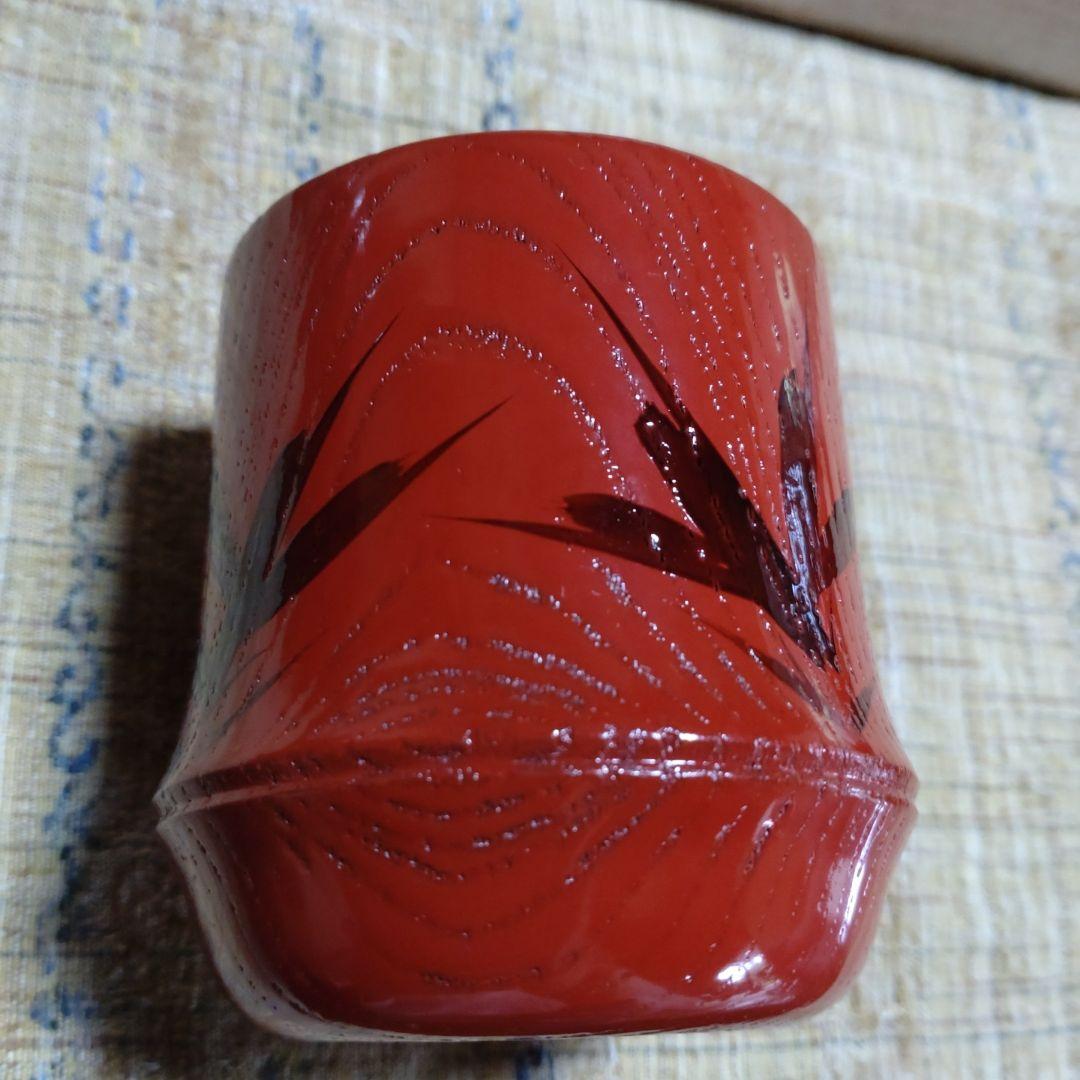 小吸椀　輪島塗竹蒔絵 １０客セット