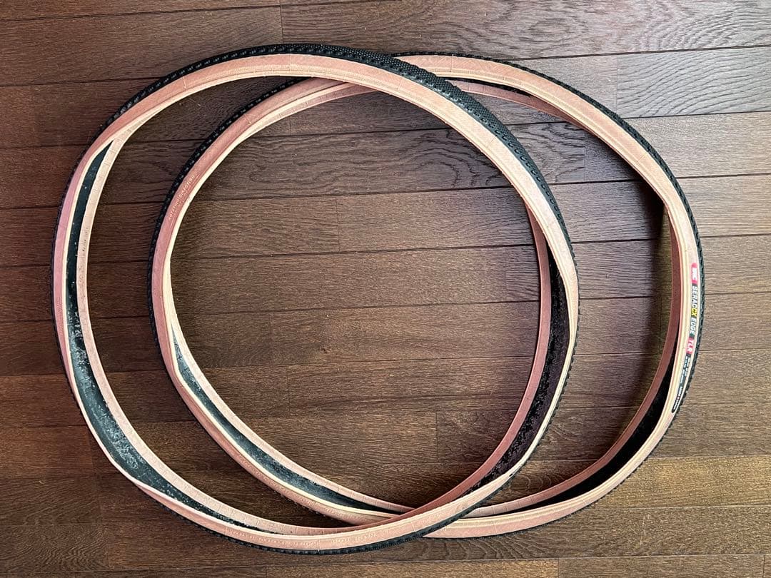 IRC SERAC CX EDGE TLR 32C シクロクロス用 2本セット