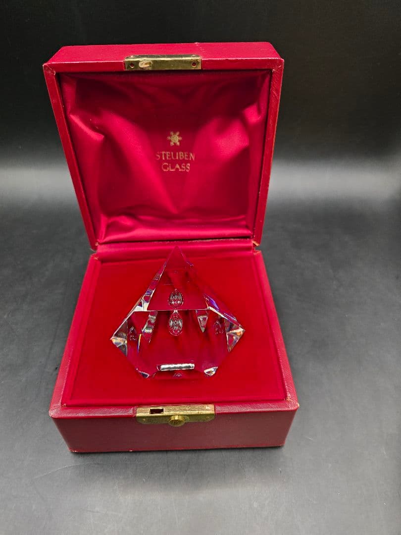 MT344　スチューベングラス　クリスタルガラス　インテリア