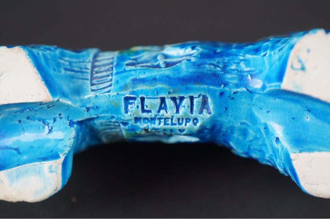 BITOSSI ビトッシ FLAVIA リミニブルー ライオン イタリア