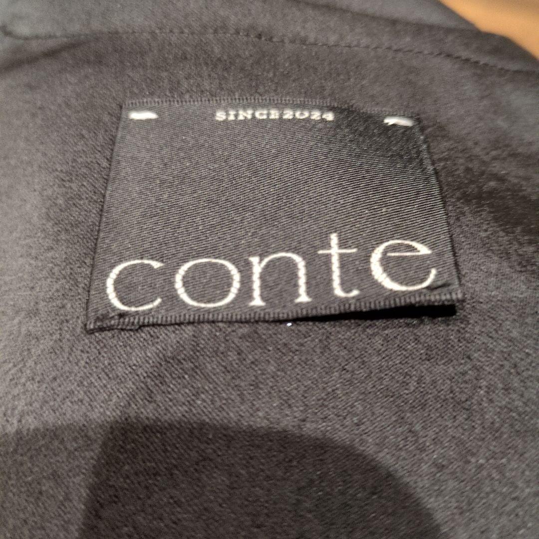 conte サテンカシュクルールオールインワン