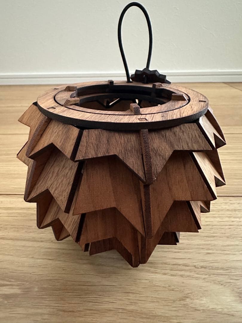 BELKROOT (ベルクロート) BOTAN（ぼたん） ウォールナット