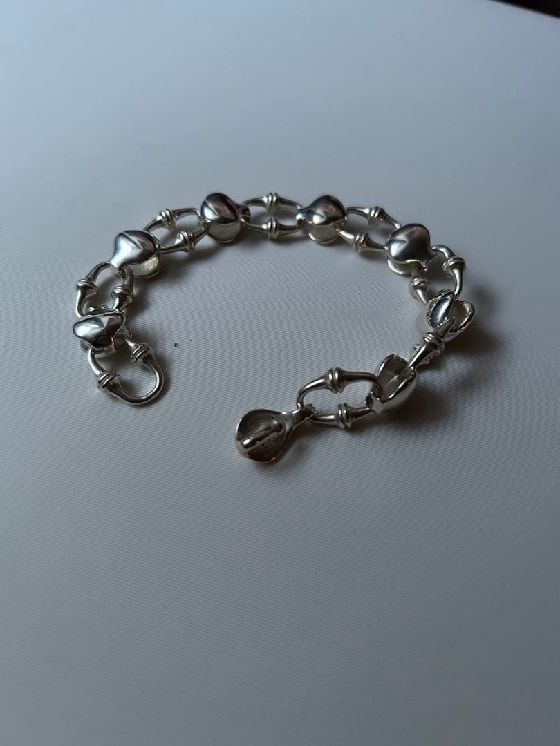 アクセサリー here's SPINALCOLUMNBRACELET301