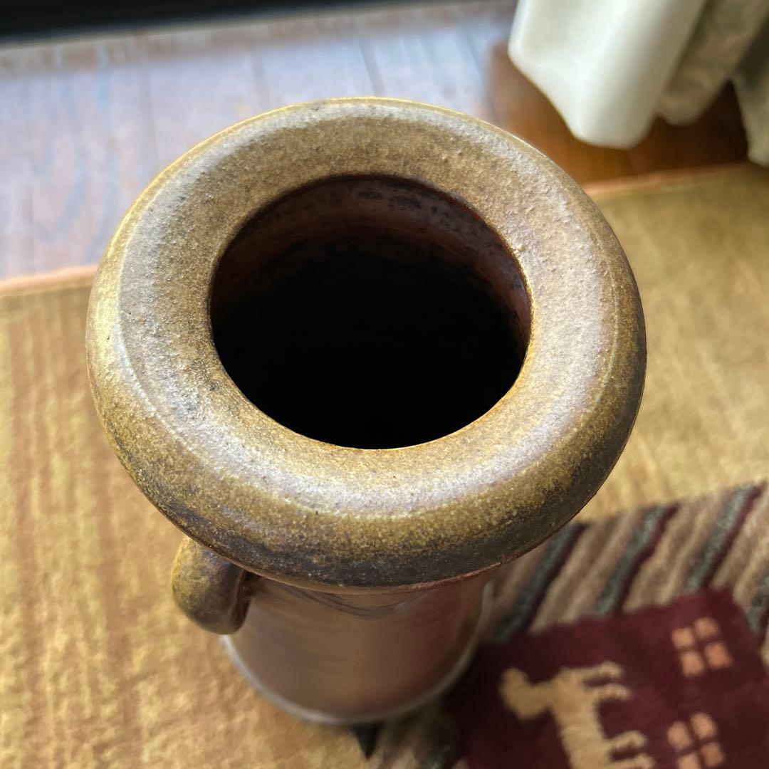 備前焼　大花瓶