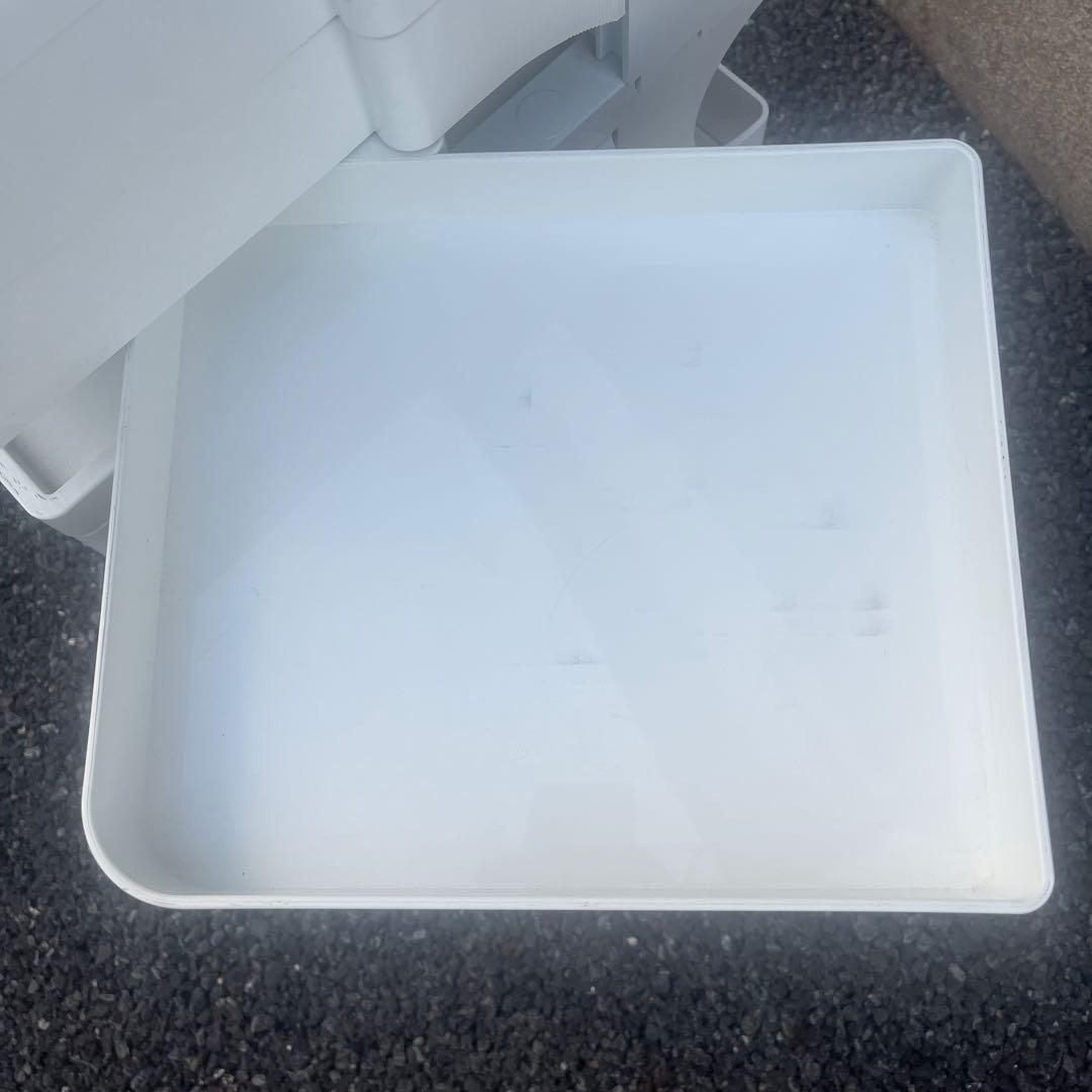 【良品】BOBY WAGON ボビーワゴン 3段5トレイ WHITE