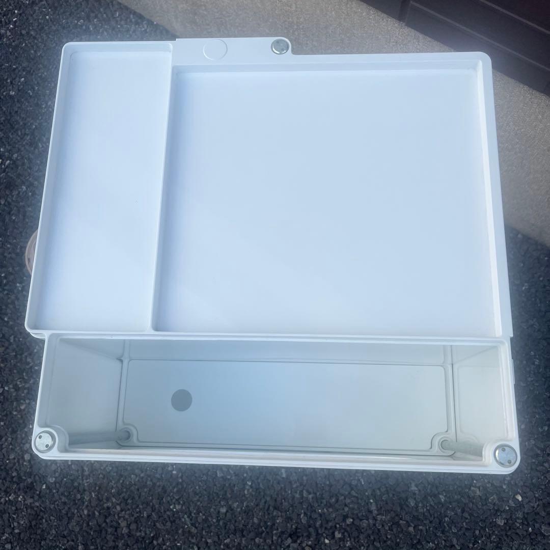 【良品】BOBY WAGON ボビーワゴン 3段5トレイ WHITE