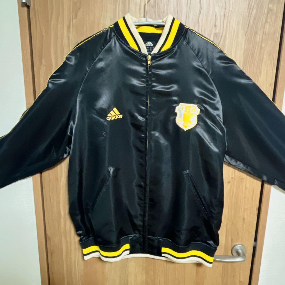 adidas アディダス スカジャン JFA サッカー 日本代表 XLサイズ