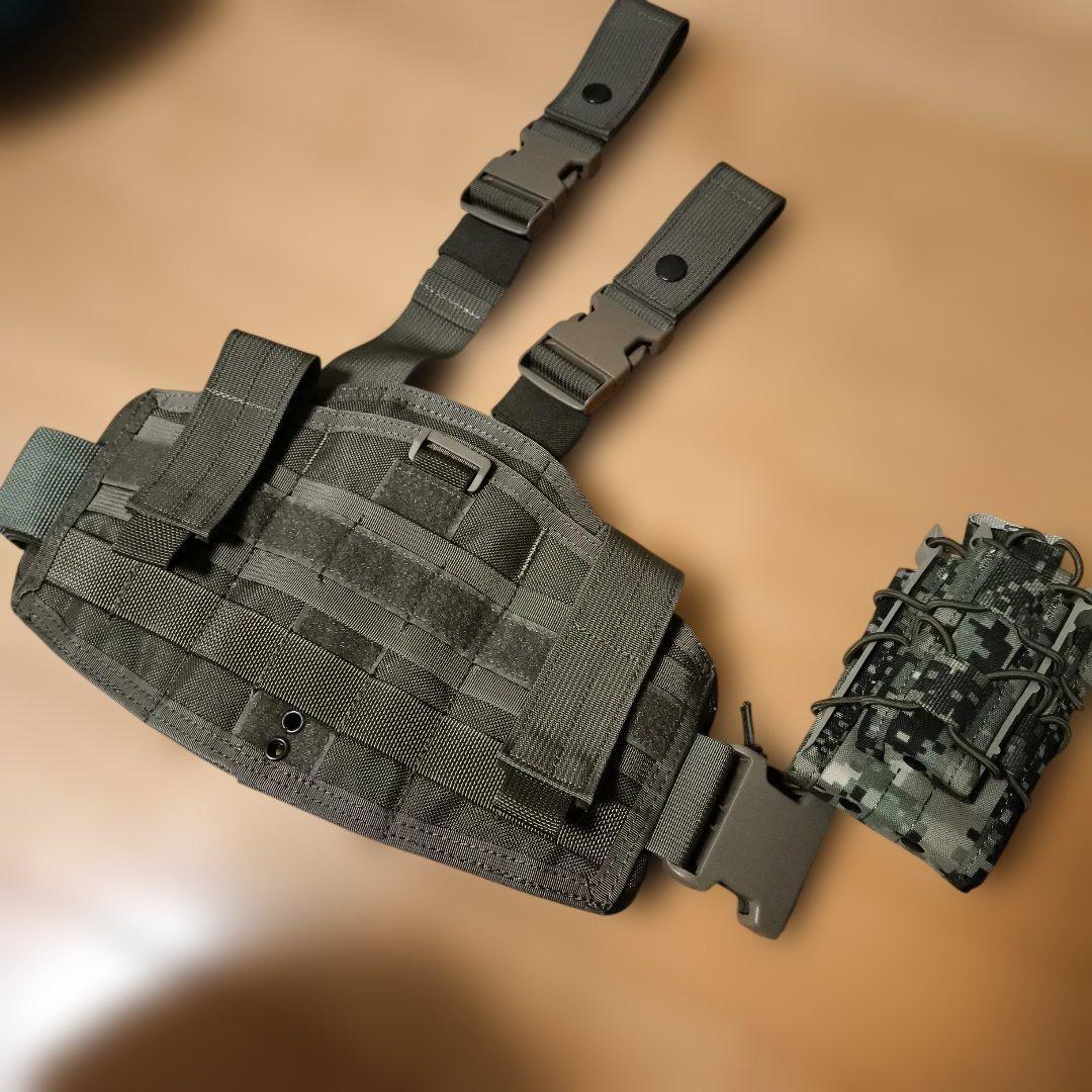 1 海軍装備一式　aor2迷彩　デジカモ　crye g3　戦闘服　ベスト　ベルト