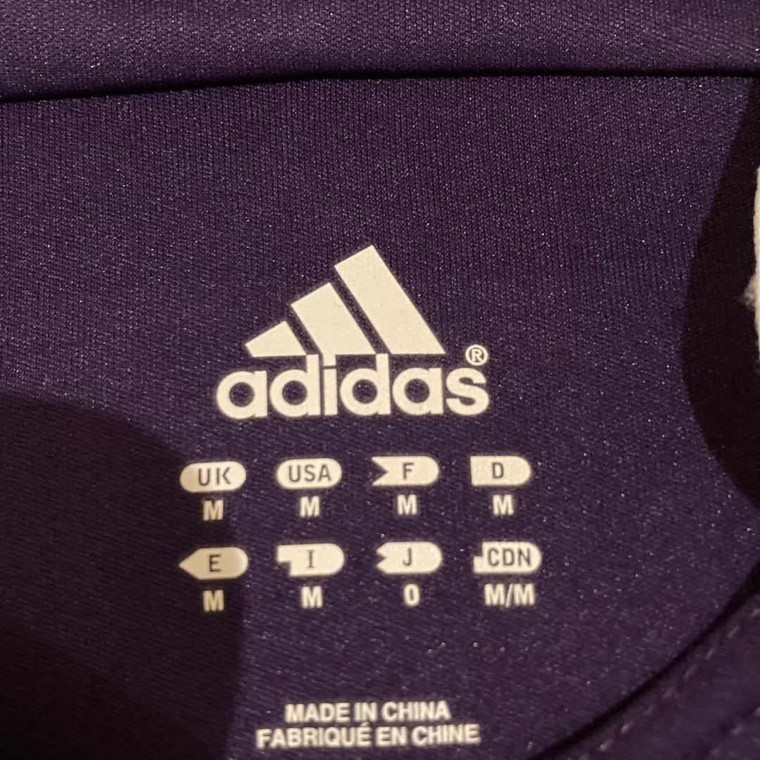 ベッカムネーム入り　レアル・マドリードユニフォーム