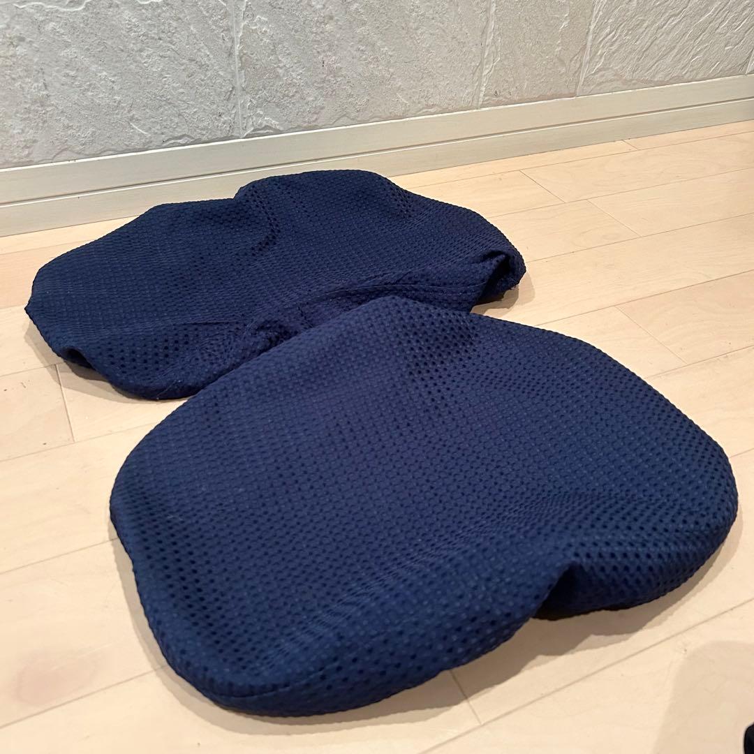 【未使用】 純正カバー付き バランスイージー 姿勢が良くなる椅子