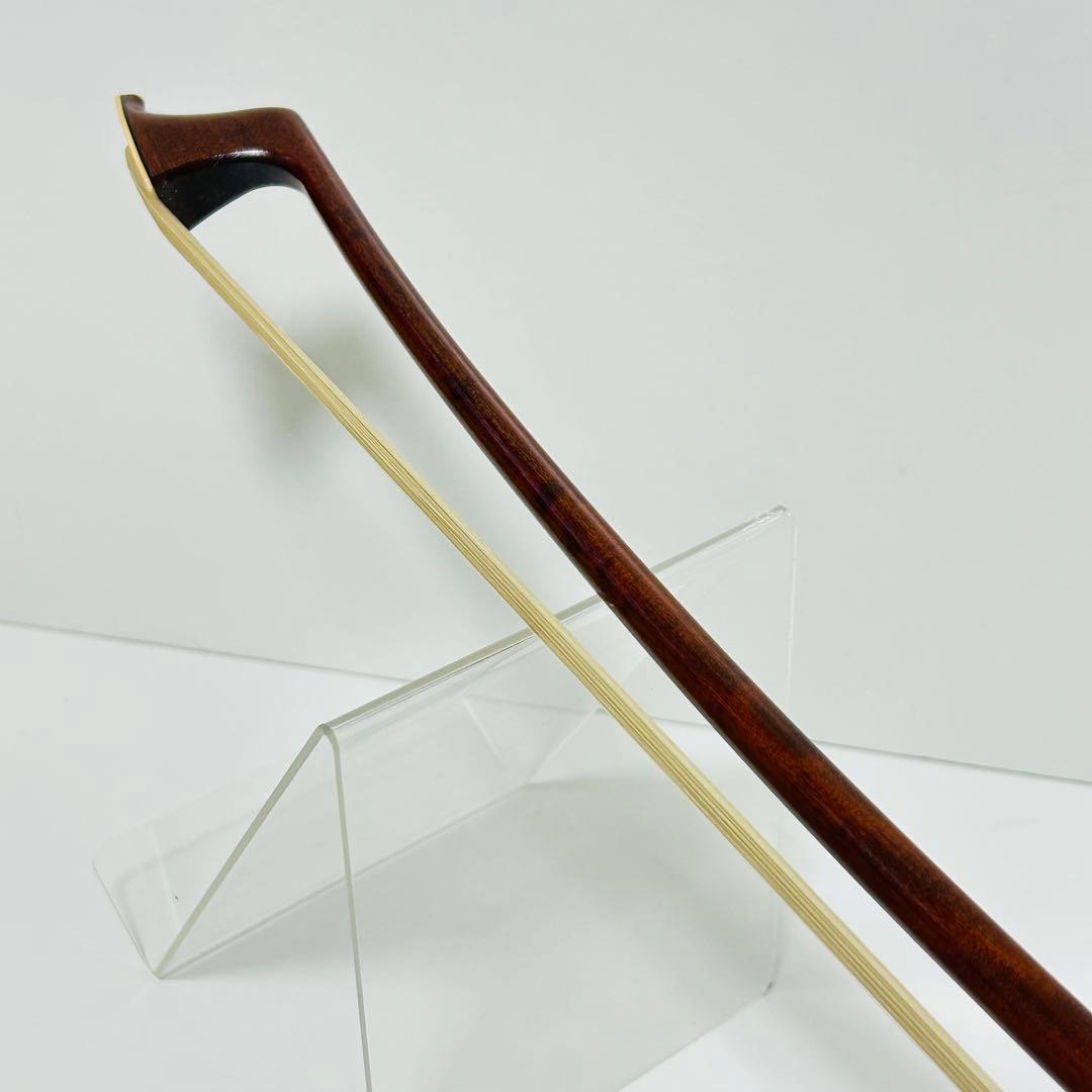 【美品】杉藤学弓社 C.SUGITO Stan-A コントラ バス 弓