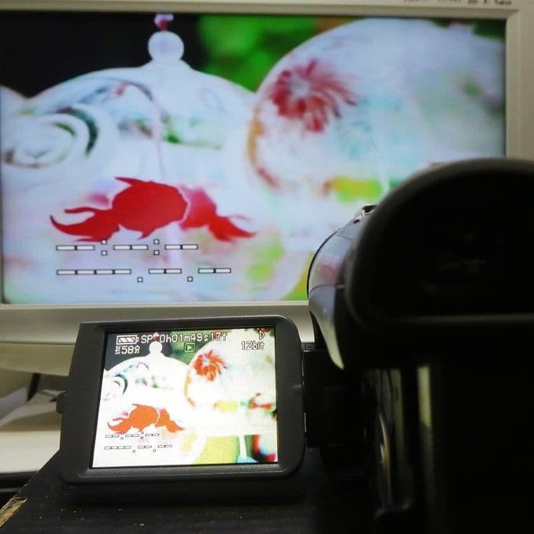 美品・動作良好 パナソニックNV-GS200 MiniDVビデオ DVD化に最適