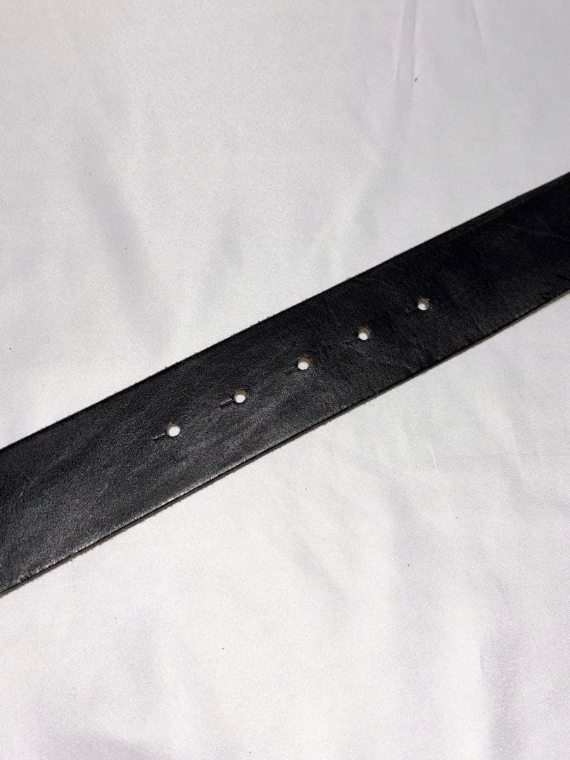 小物 2000s Diesel skull buckle belt