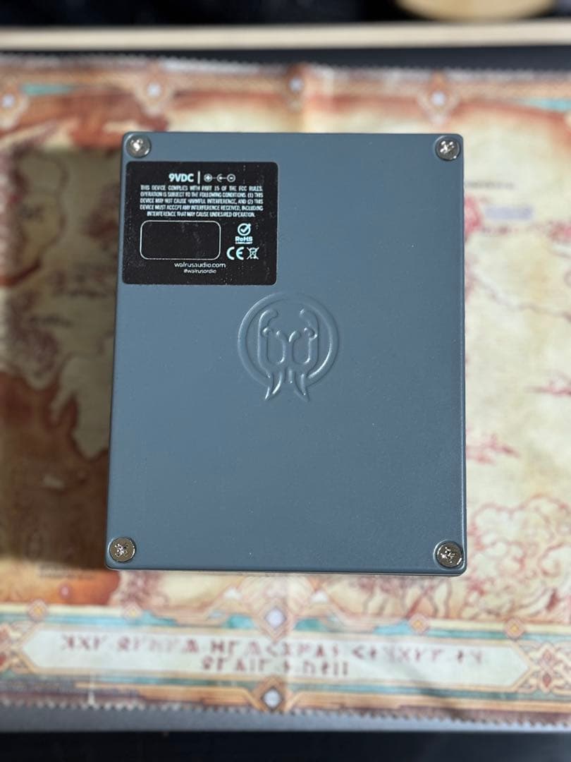 【ほぼ新品】 Walrus Audio Fable エフェクター