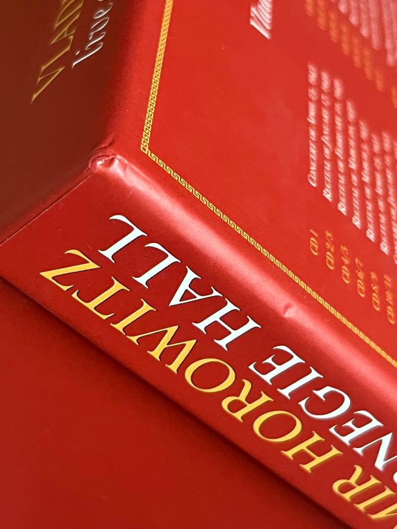 クラシック VLADIMIR HOROWITZ Live at CARNEGIE HALL