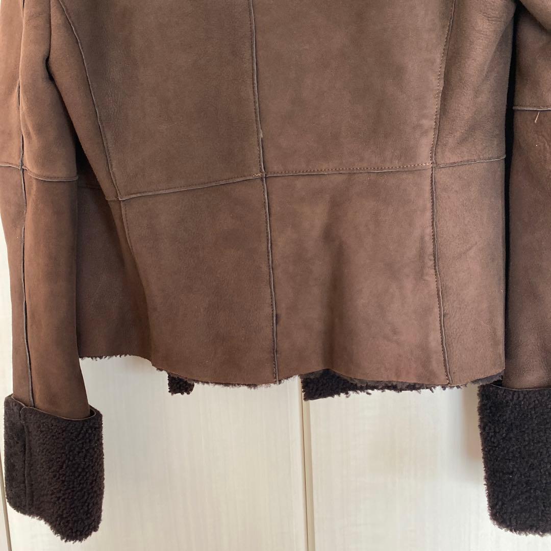 ムートンコート　アンタイトル　タグ付き新品未使用