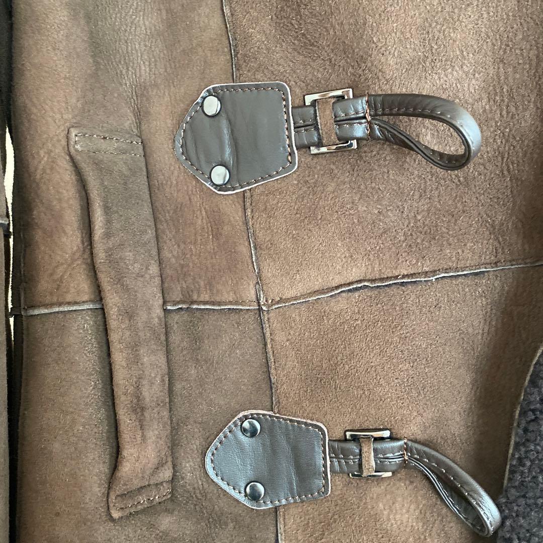 ムートンコート　アンタイトル　タグ付き新品未使用