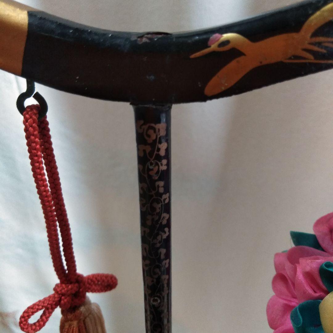 古Aー5　　雛飾り　 吊りくす玉飾り　つまみ細工